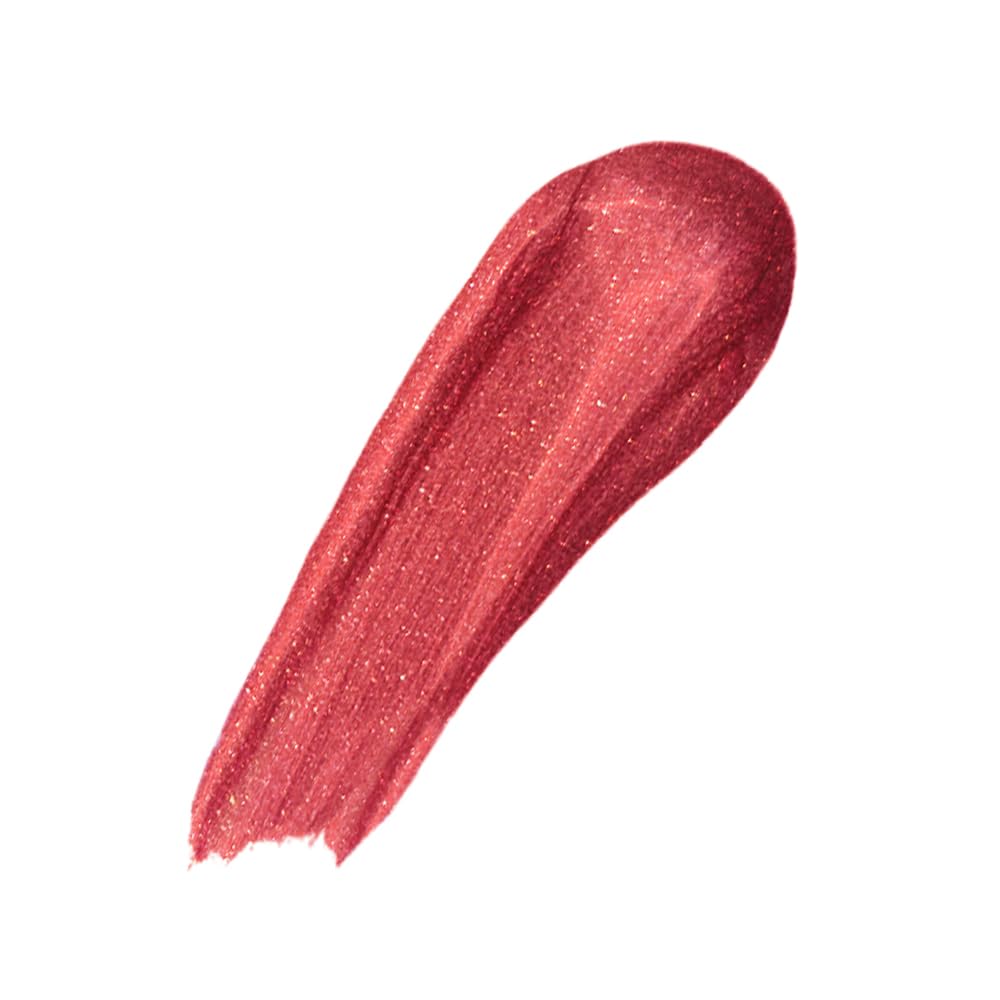 FOCALLURE texture close-up revealing smooth metallic shimmer benefit