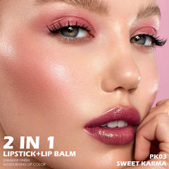 FOCALLURE Sweet Karma creamy texture close-up revealing smooth shimmer finish