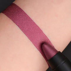 FOCALLURE Lip crayon held in hand to show size and portability for on-the-go touch ups