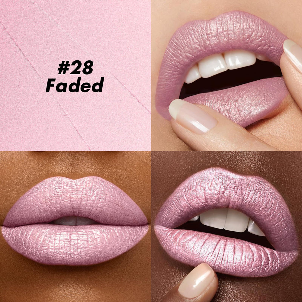 FOCALLURE texture swatch on arm showing smooth pigment and moisturizing finish