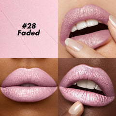 FOCALLURE texture swatch on arm showing smooth pigment and moisturizing finish