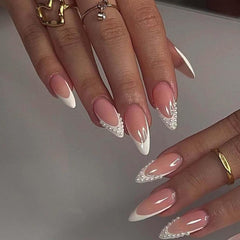 Foccna front packaging showing 24-piece set for quick salon-style nails