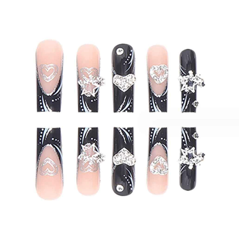 Foccna glossy nail surface texture demonstrating smooth shine and polish