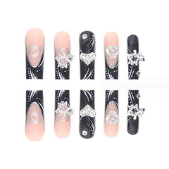 Foccna glossy nail surface texture demonstrating smooth shine and polish