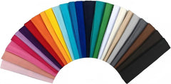 FODALUN front view of 25-pack headbands showing full color set and packaging benefit