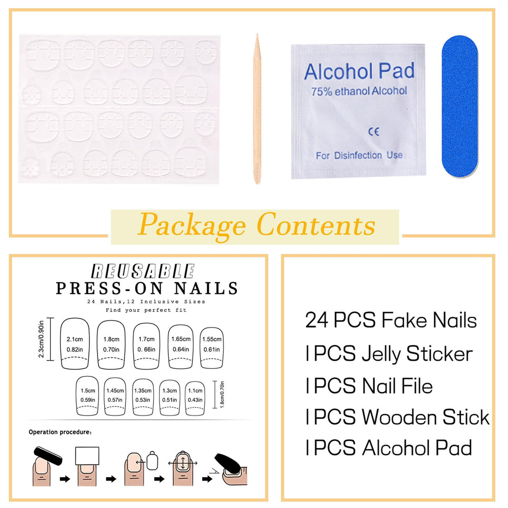 FOLONRAL nail file and accessories spread for fitting and finishing nails