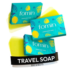 FOMIN front pack with lemon scent showing compact travel benefit