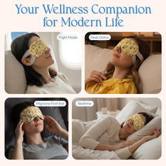 FOMIN mask next to smartphone demonstrating travel convenience