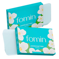 FOMIN front pack jasmine 200 sheets showing compact travel convenience
