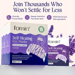 FOMIN boxed pack displayed as a gift to show thoughtful relaxation present