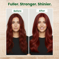 Foodherbs ready infused oil bottle for nourishing hair use