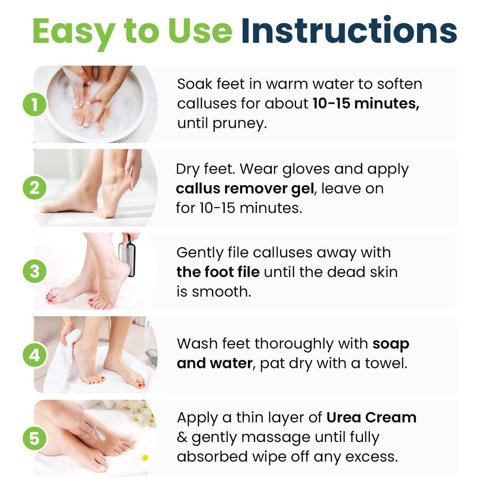 FOOT CURE antifungal cream tube on white background to support foot health