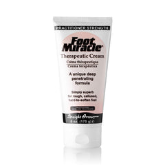 Foot Miracle front tube showing product and practitioner-strength benefit