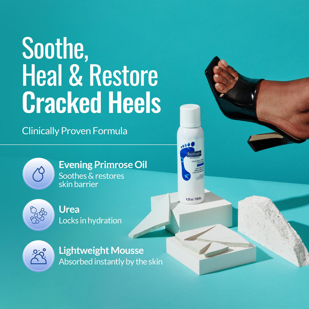 FOOTLOGIX on bathroom vanity in use showing easy daily routine