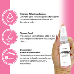 FORABELI bottle staged on salon trolley showing organized professional workflow benefit