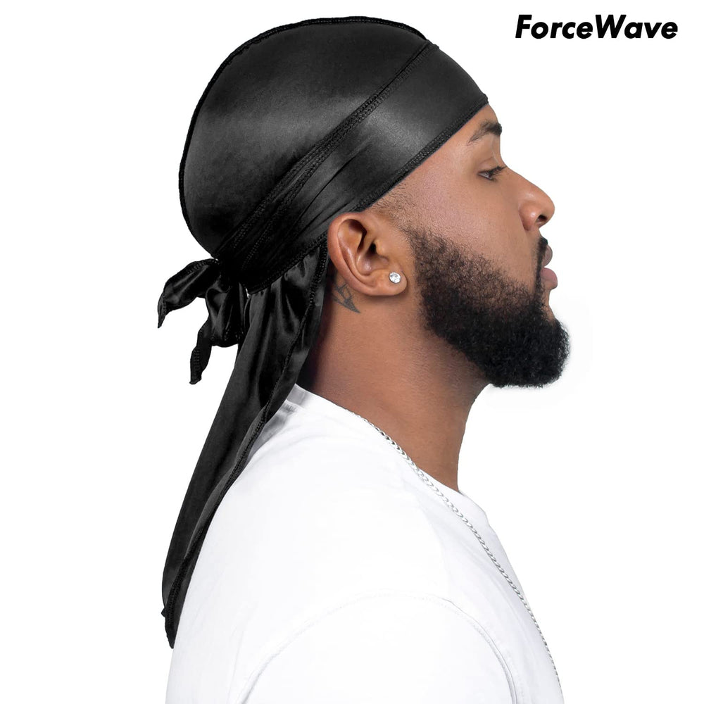 ForceWave close satin texture highlighting smooth fabric that locks in moisture