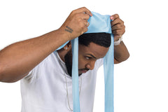 ForceWave fabric texture showing smooth satin sheen for reduced friction