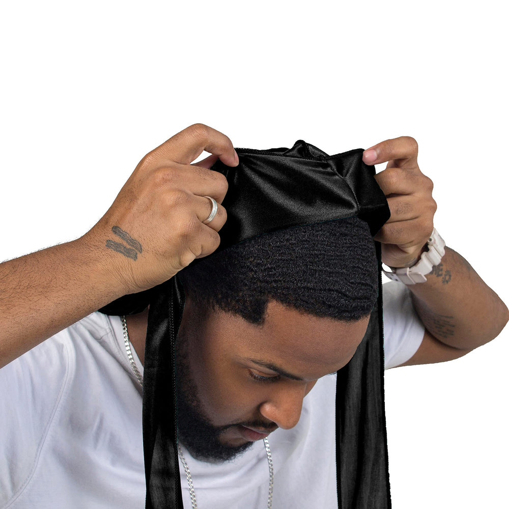 ForceWave extra-long tail demonstrated wrapped for secure compression