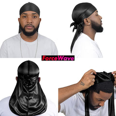 ForceWave wave cap design showing anti-fall feature for overnight hold