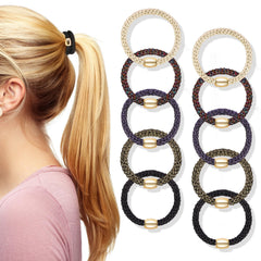 forenee black band on light hair showing contrast and gentle, damage-minimizing hold