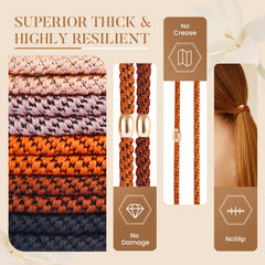 forenee braided close-up showing soft weave and gentle contact with hair
