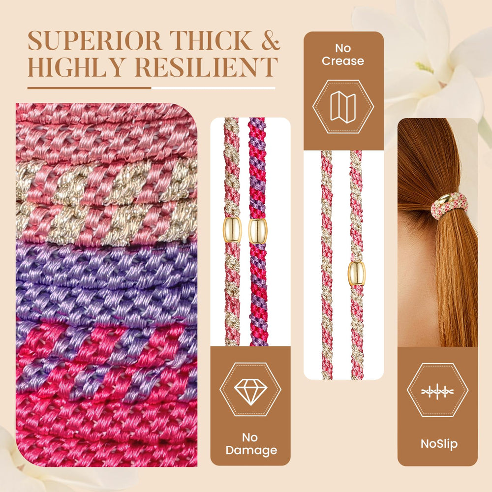 forenee braided texture close-up highlighting soft grip and durability