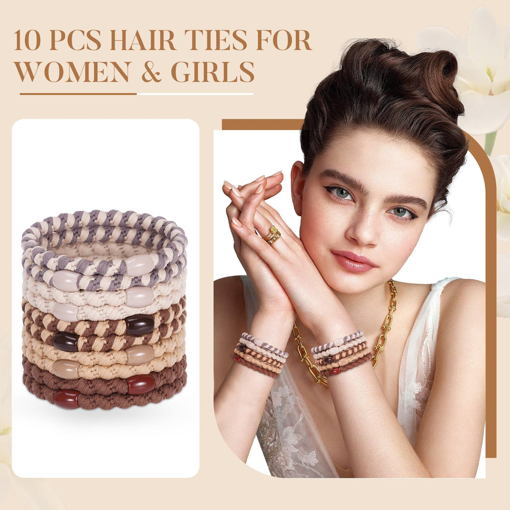 forenee braided texture close-up highlighting soft, no-damage weave