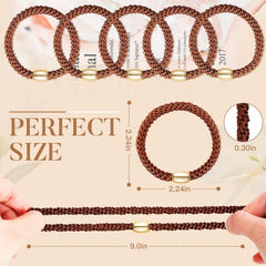 forenee close-up of braided texture highlighting strong weave and smooth finish benefit gentle hold
