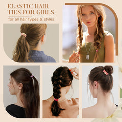forenee securing curly hair without creases or snagging