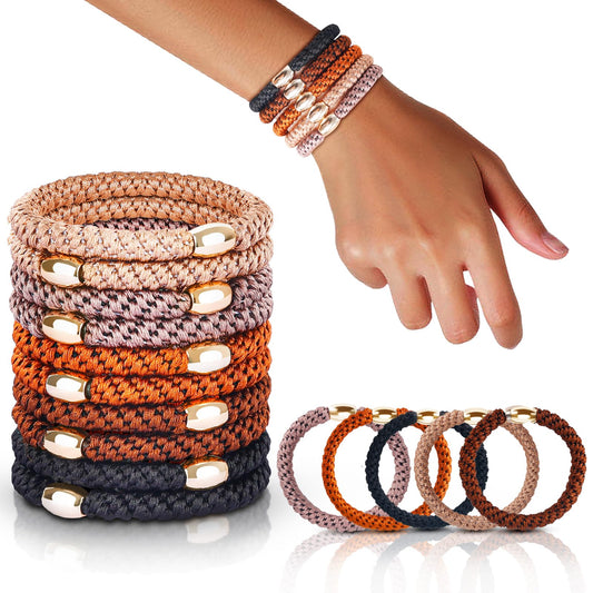 forenee front packaging showing 10-piece no-damage hair ties and benefits