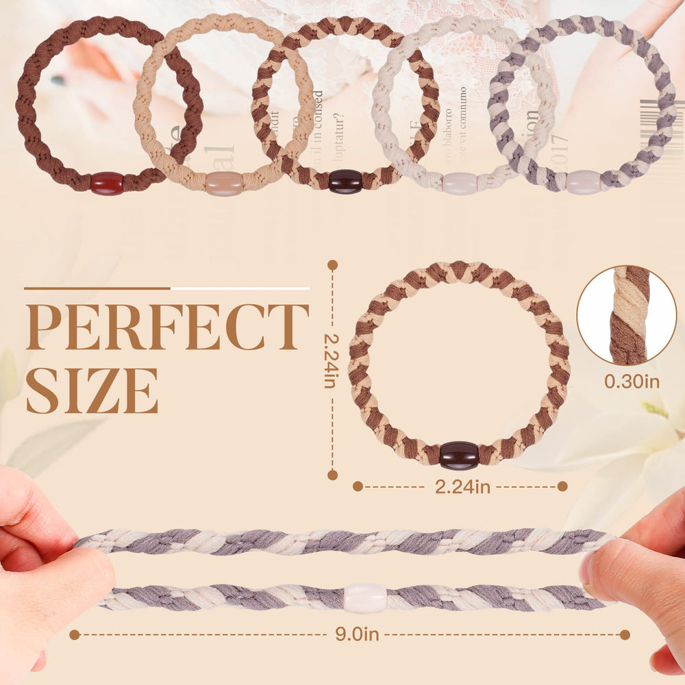 forenee multiple bands stacked to show color variety and durability