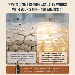 Forge Skin application on hand demonstrating quick absorption benefit