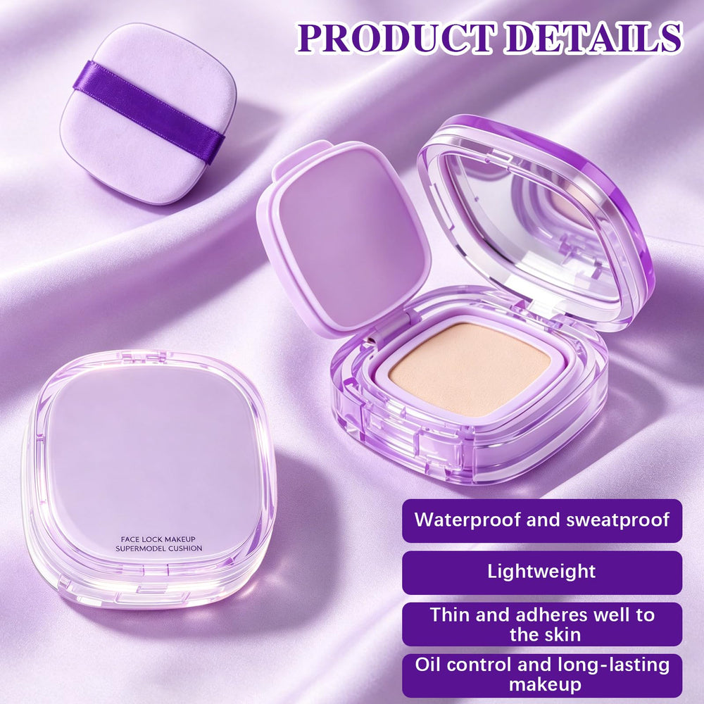 ForgeVibe compact in clutch lifestyle shot for on-the-go confidence benefit