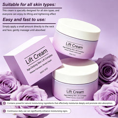 ForgeVibe cream absorbing quickly into skin showing lightweight finish