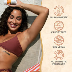 Forgotten Skincare aloe and jojoba visuals indicating soothing benefits