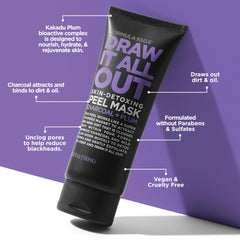 FORMULA 10.0.6 being applied to face for noticeable pore clarity