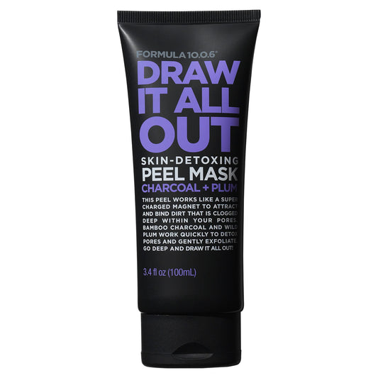 FORMULA 10.0.6 front tube showing product for quick detox