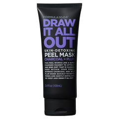 FORMULA 10.0.6 front tube showing product for quick detox