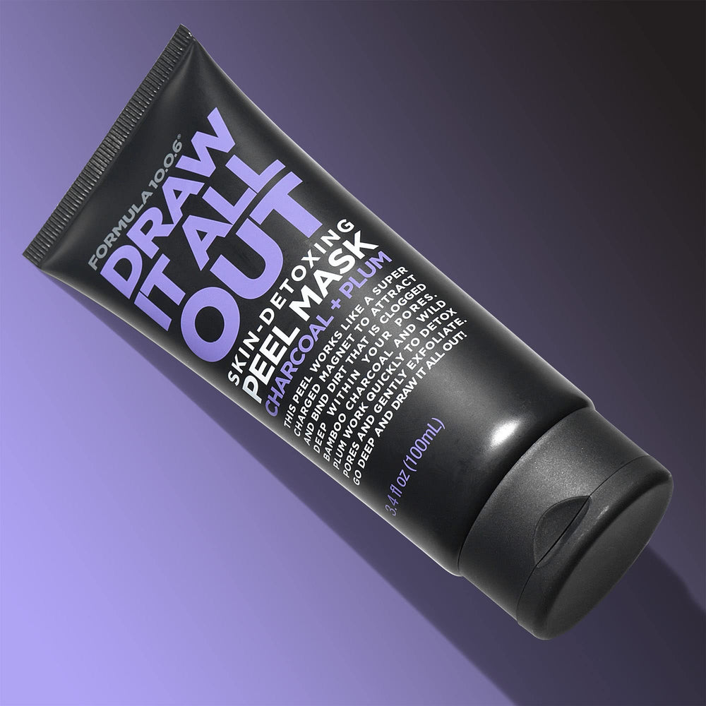 FORMULA 10.0.6 on bathroom shelf in lifestyle scene for routine use