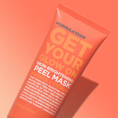FORMULA 10.0.6 on bathroom shelf presenting everyday skincare routine
