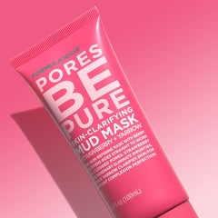 FORMULA 10.0.6 styled in bathroom setting showing at-home skincare routine