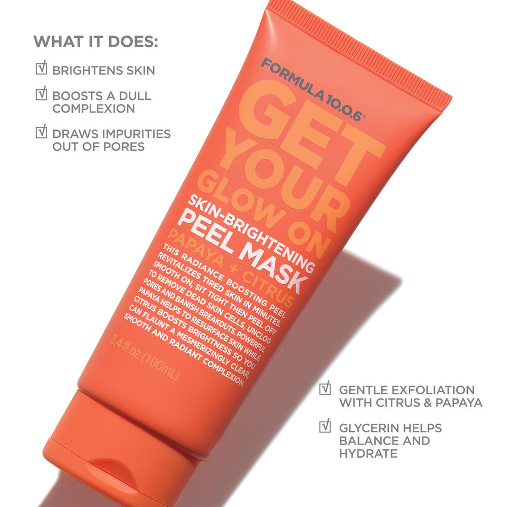 FORMULA 10.0.6 gel texture close-up revealing smooth application benefit