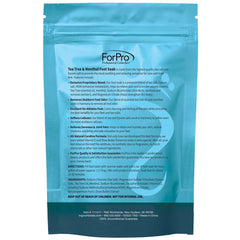 ForPro close-up of tea tree and menthol elements emphasizing natural freshness