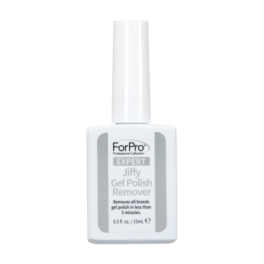 ForPro bottle front view showing compact remover and quick use benefit