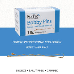 ForPro pins in hand showing scale and easy professional handling
