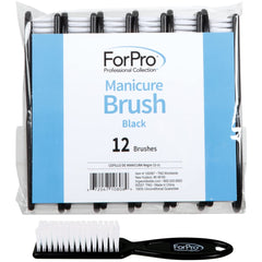 ForPro professional brush front view showing compact 5.5-inch design and easy grip