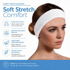 ForPro side view showing ear coverage for comfort and zero slipping during procedures