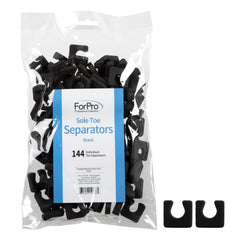 ForPro black front package showing 144-count and professional appearance