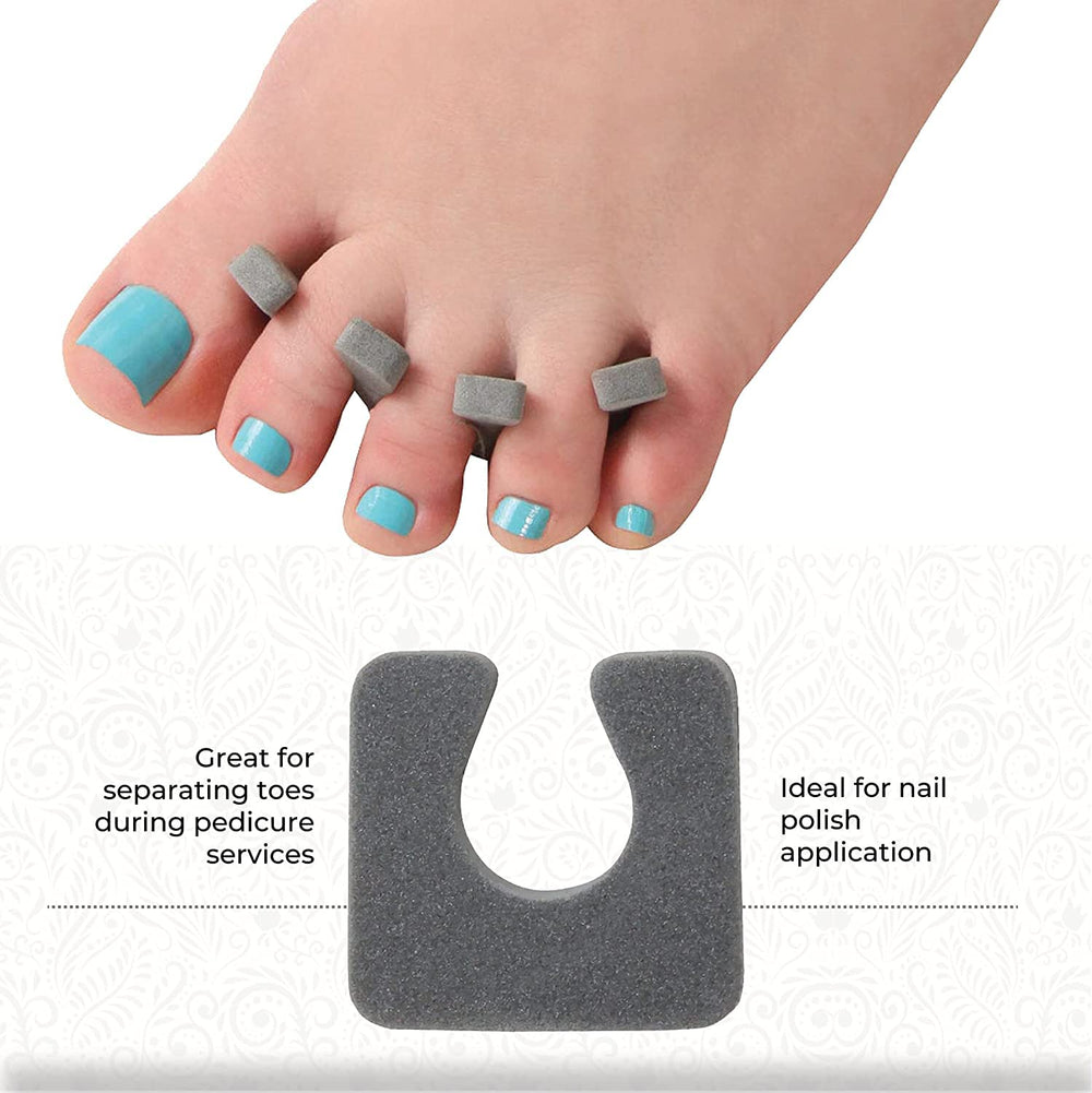 ForPro individual foam toe separator close-up showing soft comfortable fit