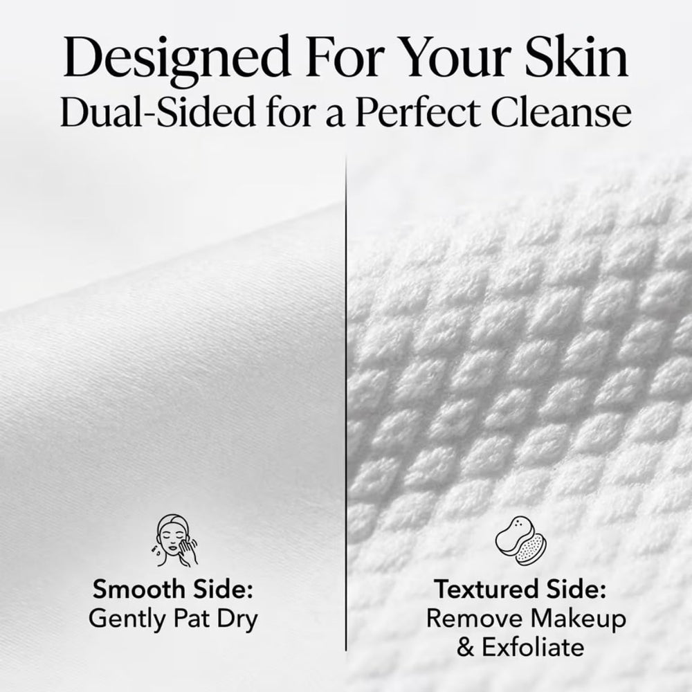 ForPro dual-sided detail shows smooth and textured faces for cleansing versatility